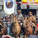 Desfile de arrieros de Antuco, Concejal Fabián Isla