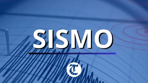 Sismo se registra en la zona el centro sur del país: Conoce la magnitud del movimiento telúrico