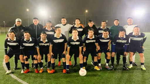 Selección ANFA Negrete se sigue preparando para el campeonato regional