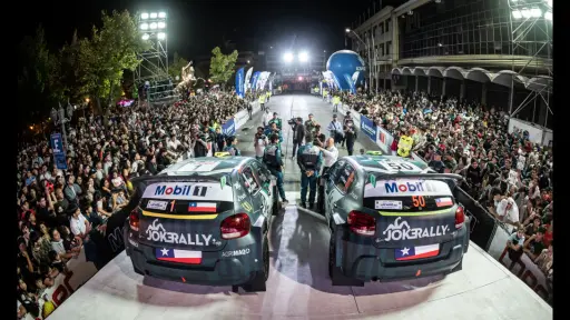 Confirmados los pilotos nacionales que serán parte de la fecha del Rally Mundial en Biobío