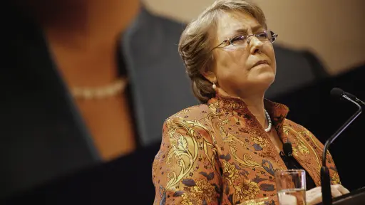 Ex presidenta Bachelet inaugura encuentro internacional de mujeres empresarias y de negocios