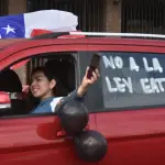 Protesta contra ley EAT 5, Propia