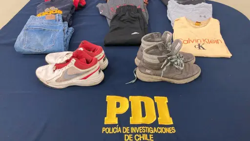 Investigación por robo a tienda de ropa americana terminó con un detenido en Temuco