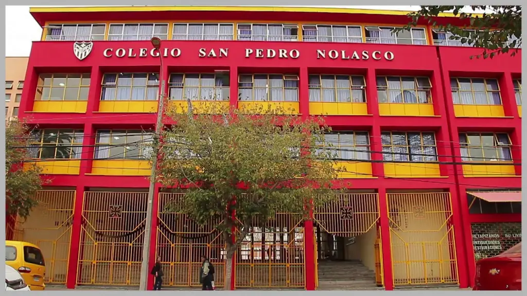 Ataque a estudiante Colegio San Pedro Nolasco