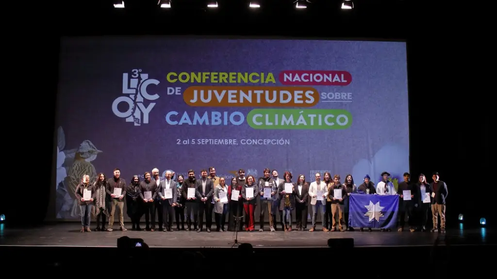 Conferencia Nacional de Juventudes de Chile por Cambio Climático, cedida