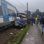 Accidente entre Biotrén y Taxibus dejó al menos cinco fallecidos y 10 personas resultaron heridas, cedida
