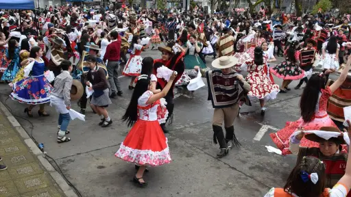 Antuco será sede de la XLIII Muestra Provincial de Cueca Escolar