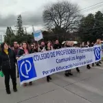 Paro de profesores, Cedida