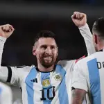 Con gol de Messi Argentina deja sus primeros tres puntos , EFE