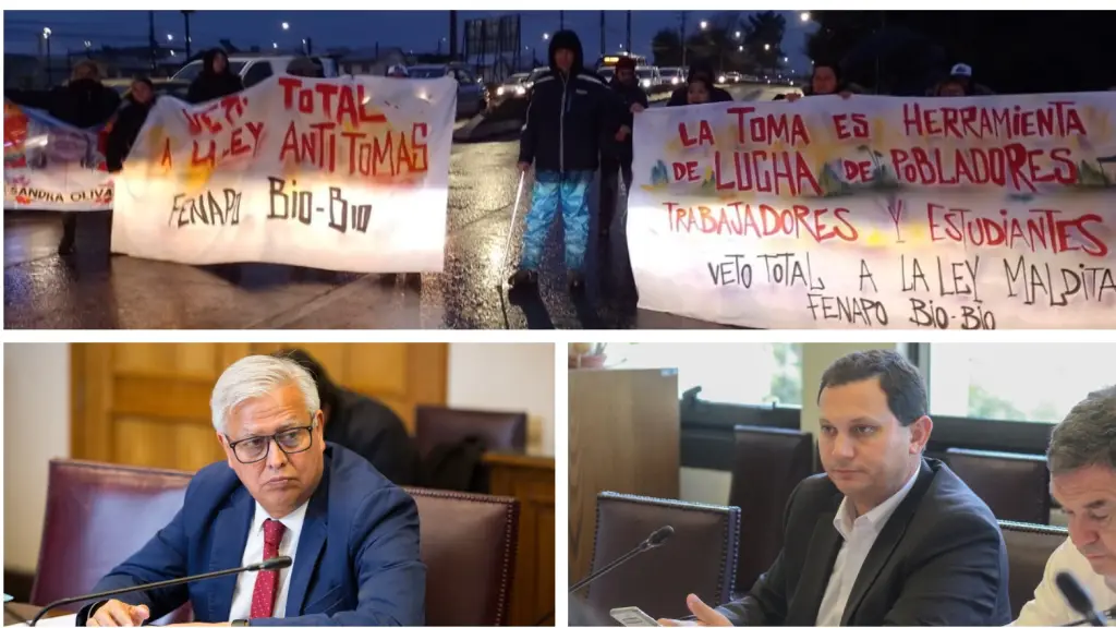 Protestas por ley de usurpaciones, La Tribuna