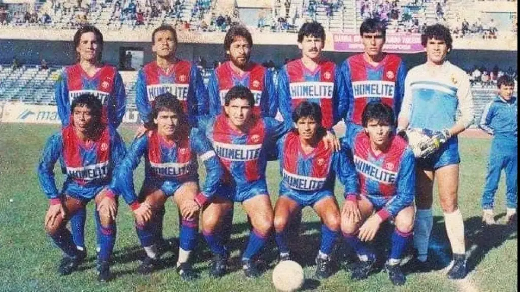 Ricardo Zepeda formó parte del plantel de 1989, La Tribuna