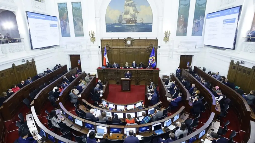 Votación enmiendas Consejo Constitucional