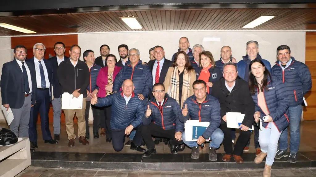 Reunión por situación de siderúrgica Huachipato., Cedida