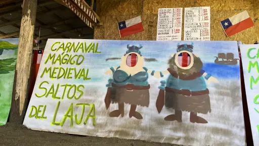 Carnaval Mágico Medieval se toma los Saltos del Laja este fin de semana