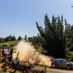 Ott Tänak afianza su liderato en la tabla general del WRC Chile Biobío 2023, X | @OttTanak