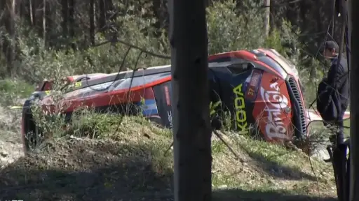  WRC Chile 2023: Binomios chilenos se mantienen en ruta pese a accidente