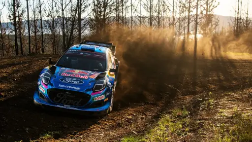 WRC Chile 2023: Ott Tänak el mejor de la primera jornada 