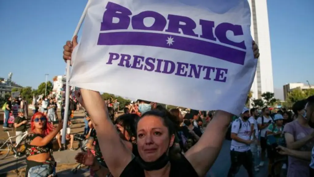Marchas por Boric Chile