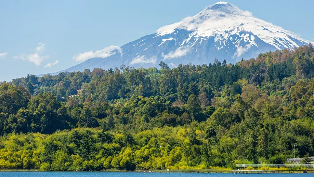 Volcán Villarrica, región de La Araucanía, contexto