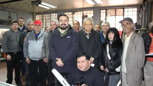 Familias afectadas por los incendios forestales podrán reactivar sus emprendimientos 