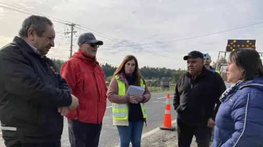 Inician trabajos de reparación en ruta Q-61R en Santa Bárbara