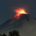 Volcán Villarrica, Eartquakechile1 | X