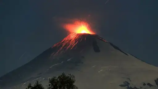 Decretan Alerta Naranja en Volcán Villarrica: Zonas cercanas fueron evacuadas 