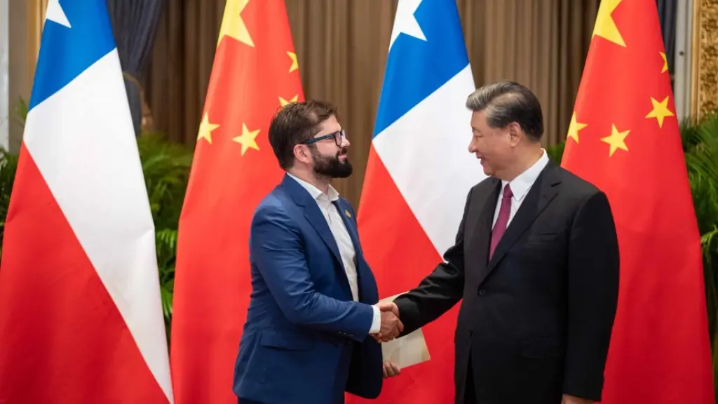 Presidente Boric por acusaciones de violaciones a Derechos Humanos en China.