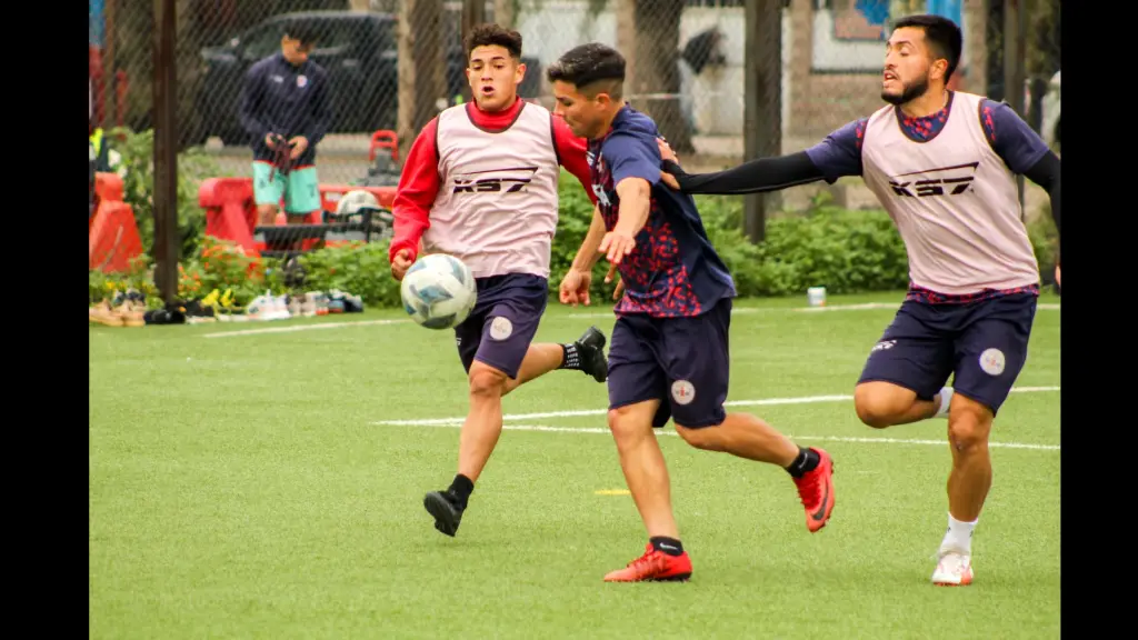 Intensa preparación ha tenido el plantel Azulgrana para intentar revertir la situación, Deportes Iberia