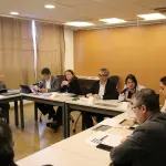 Reunión con partidos por Pacto Fiscal en Chile