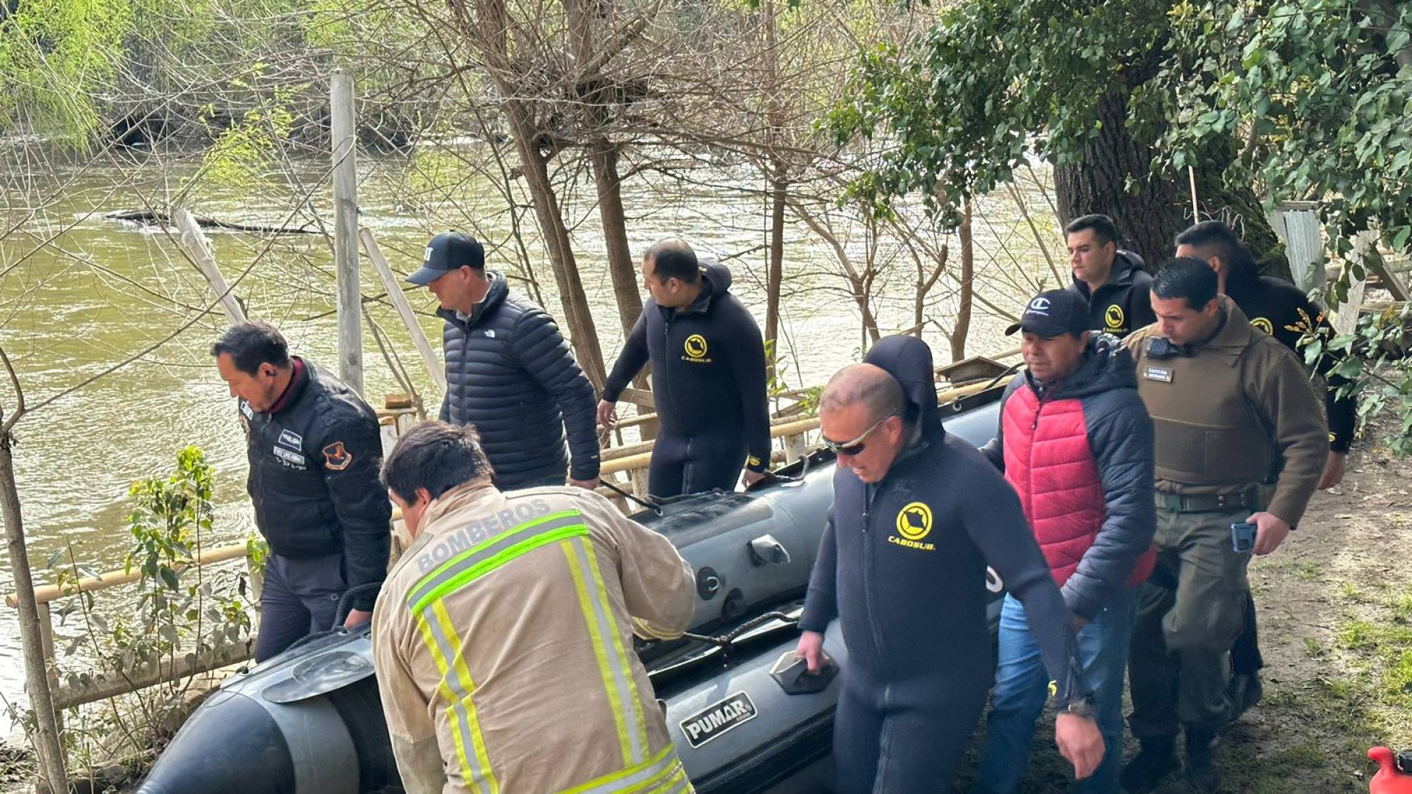 Realizan operativo de búsqueda y rescate de joven desaparecido en ...