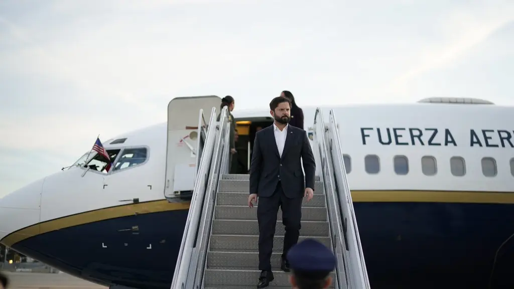 Presidente Gabriel Boric aterriza en Nueva York para participar en la Asamblea General de la ONU, X | @GabrielBoric