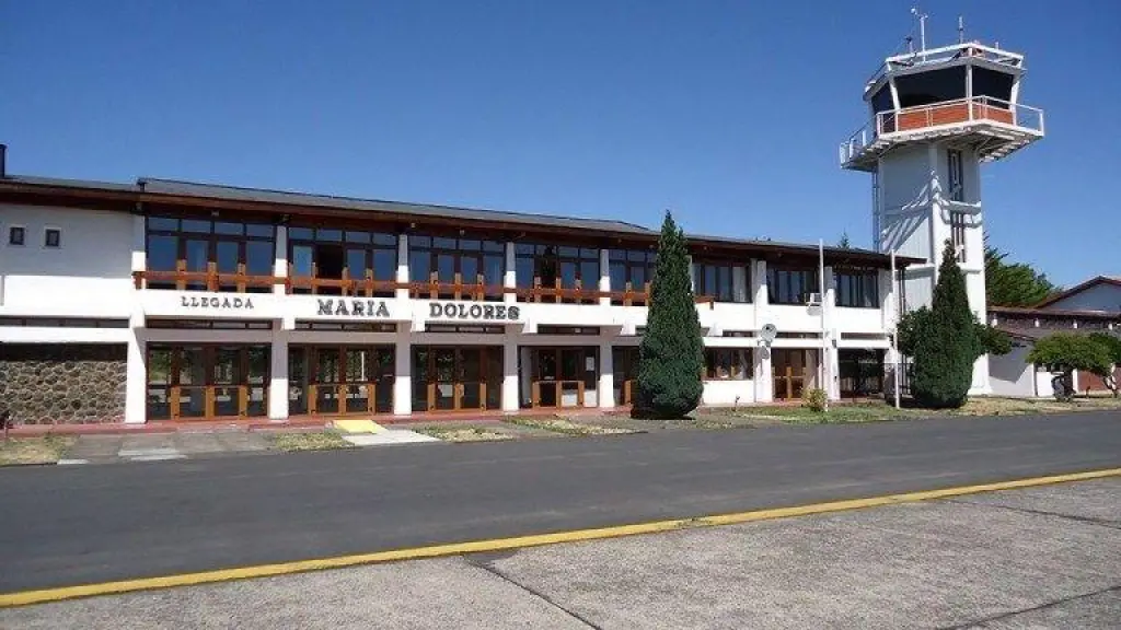 El aeródromo María Dolores de Los Ángeles está en condiciones de operar vuelos comerciales., MOP