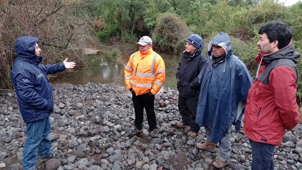 Rehabilitación Canal Antuco.