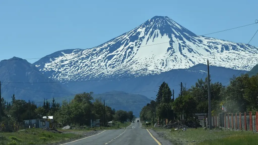 Volcán Antuco, Archivo La Tribuna