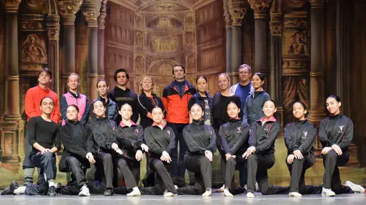 Russian State Ballet dio masterclass a alumnos y bailarines en Los Ángeles