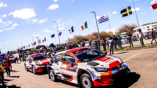 Así se vivió la primera jornada accidentada del WRC Chile 2023