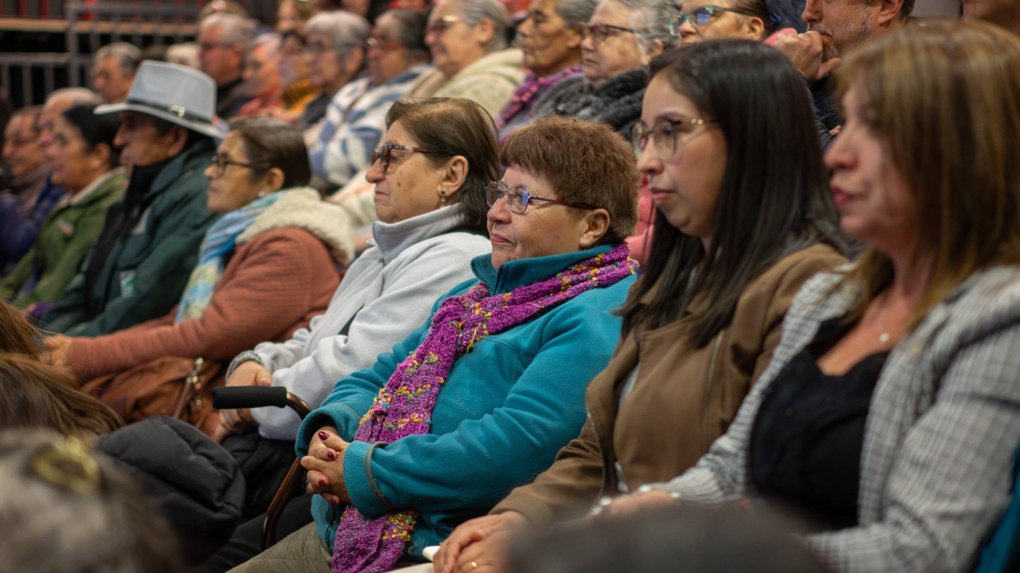 Más de un centenar de personas asisten a conversatorio sobre demencia y salud sexual en Biobío – Diario La Tribuna