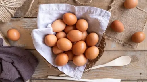 Nutricionista destaca el valor nutritivo del huevo en la dieta de la población