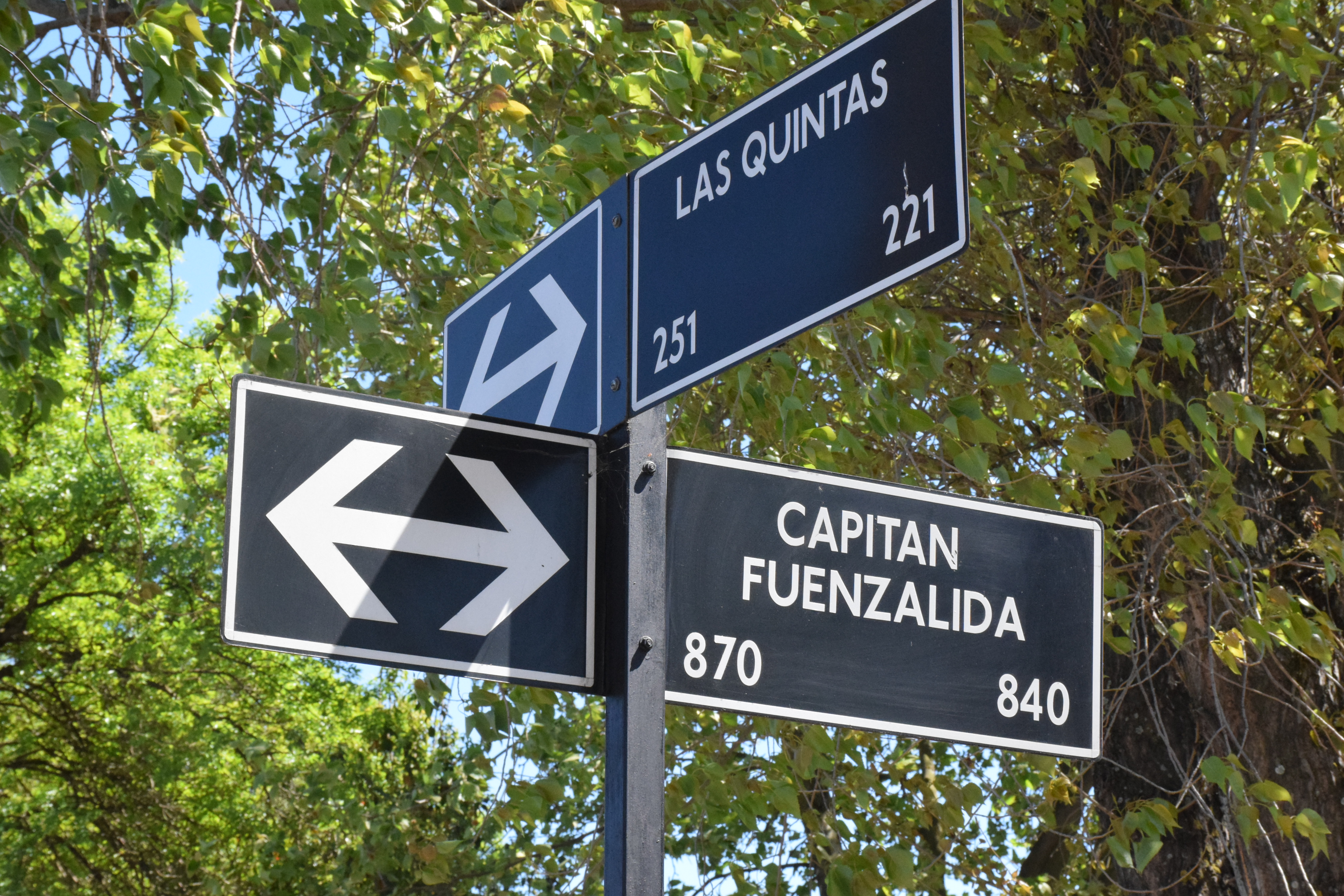 Avenida Las Quintas en Los Ángeles / La Tribuna