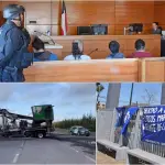 Formalización de detenidos por atentado en Quilleco, La Tribuna