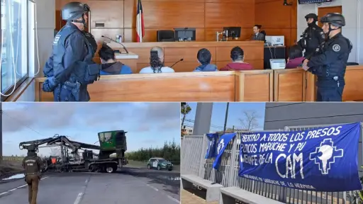 Gobierno no invocó Ley Antiterrorista en querella contra detenidos por atentado en Quilleco