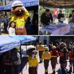 En Los Ángeles se inauguró la campaña de prevención de incendios forestales