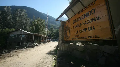 Equipos de rescate continúan con la búsqueda del senderista extraviado en el Parque Nacional La Campana