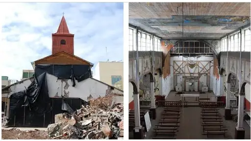 Iniciativa busca rescatar valor patrimonial de la capilla San Sebastián de Los Ángeles 
