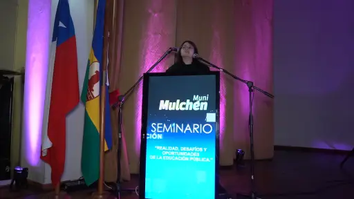 Mulchén realizó Primer Seminario Sobre Educación Pública y Slep