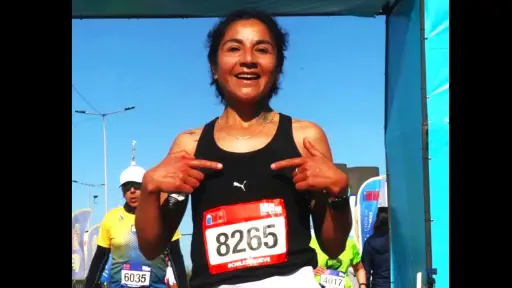 Johana Rivas la mejor de la Media Maratón del Biobío