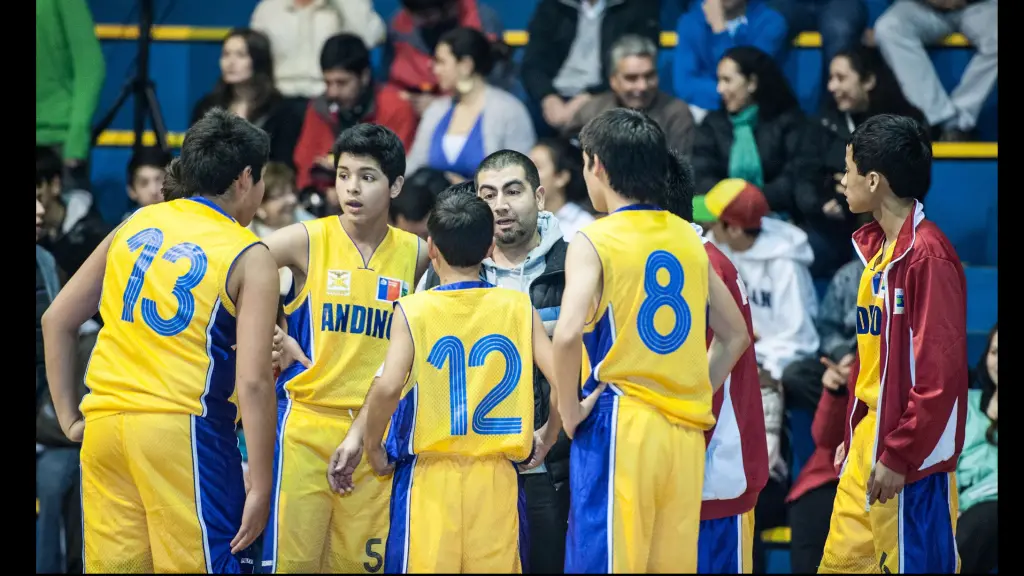 Liga de básquetbol Biobío no para y sigue desarrollando sus fechas, Foto de archivo
