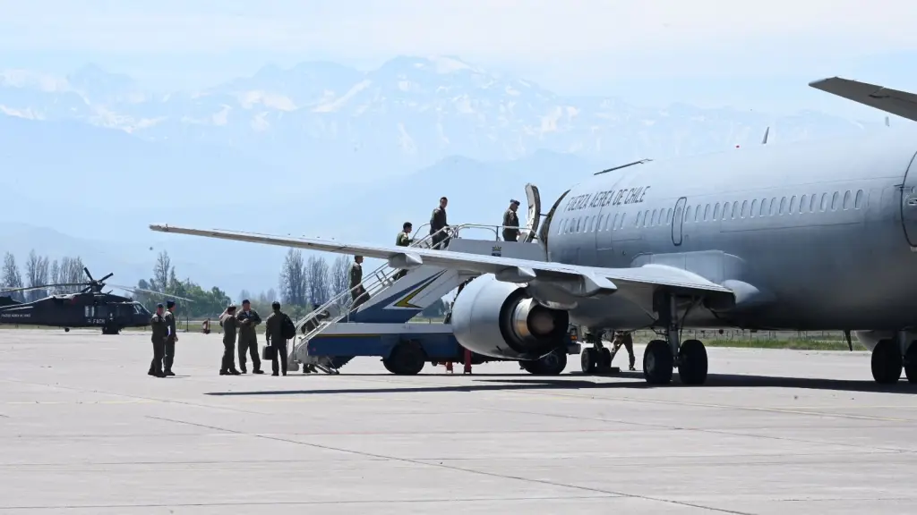 Avión 737 de la Fuerza Aérea de Chile., X | @FACh_Chile