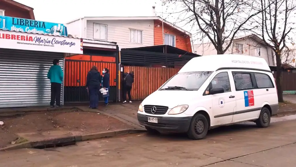 Con 78 cupos de atención domiciliaria cuenta el hospital de Los Ángeles., Cedida